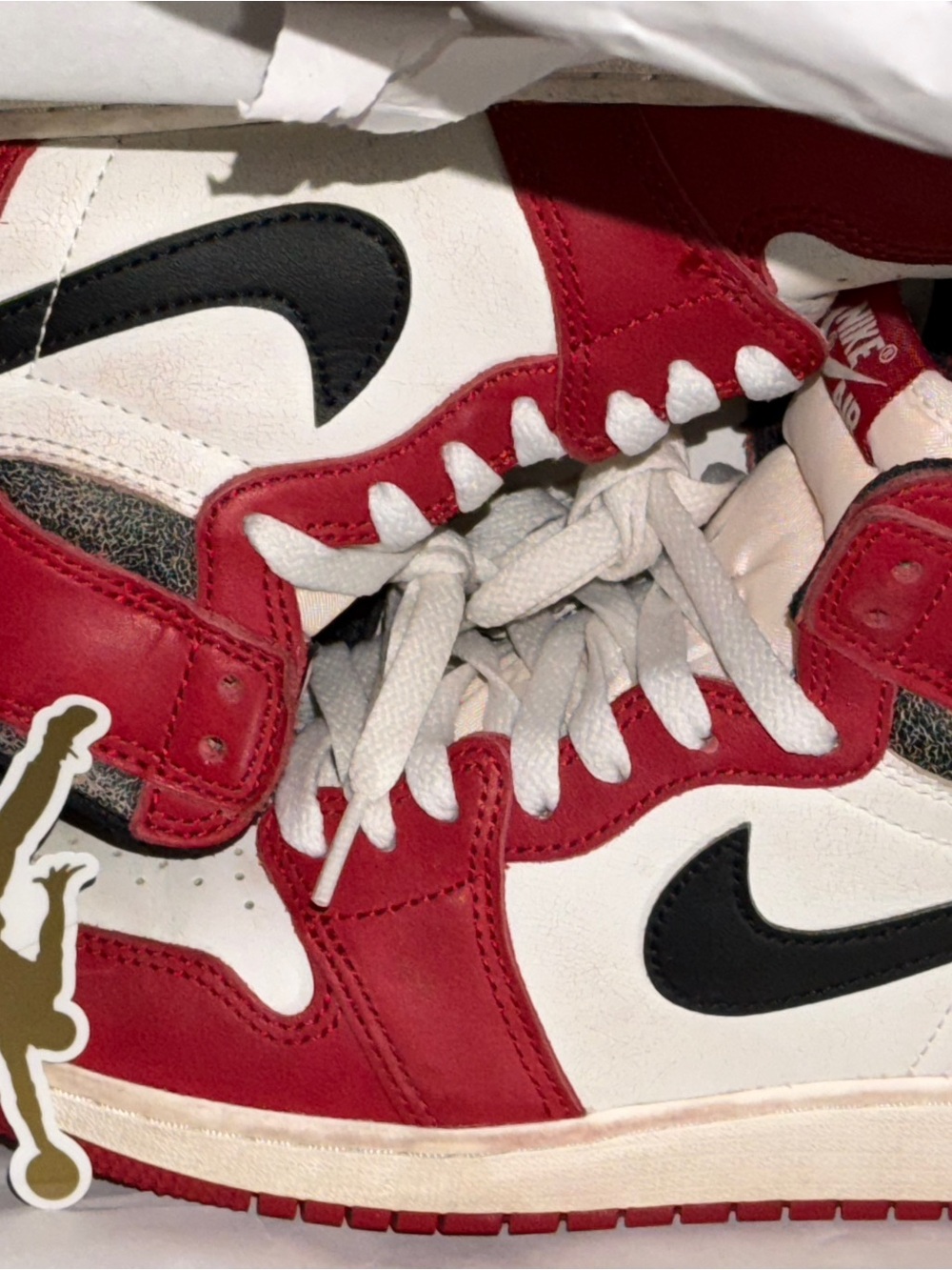Jordan 1 Lost and Found 6Y